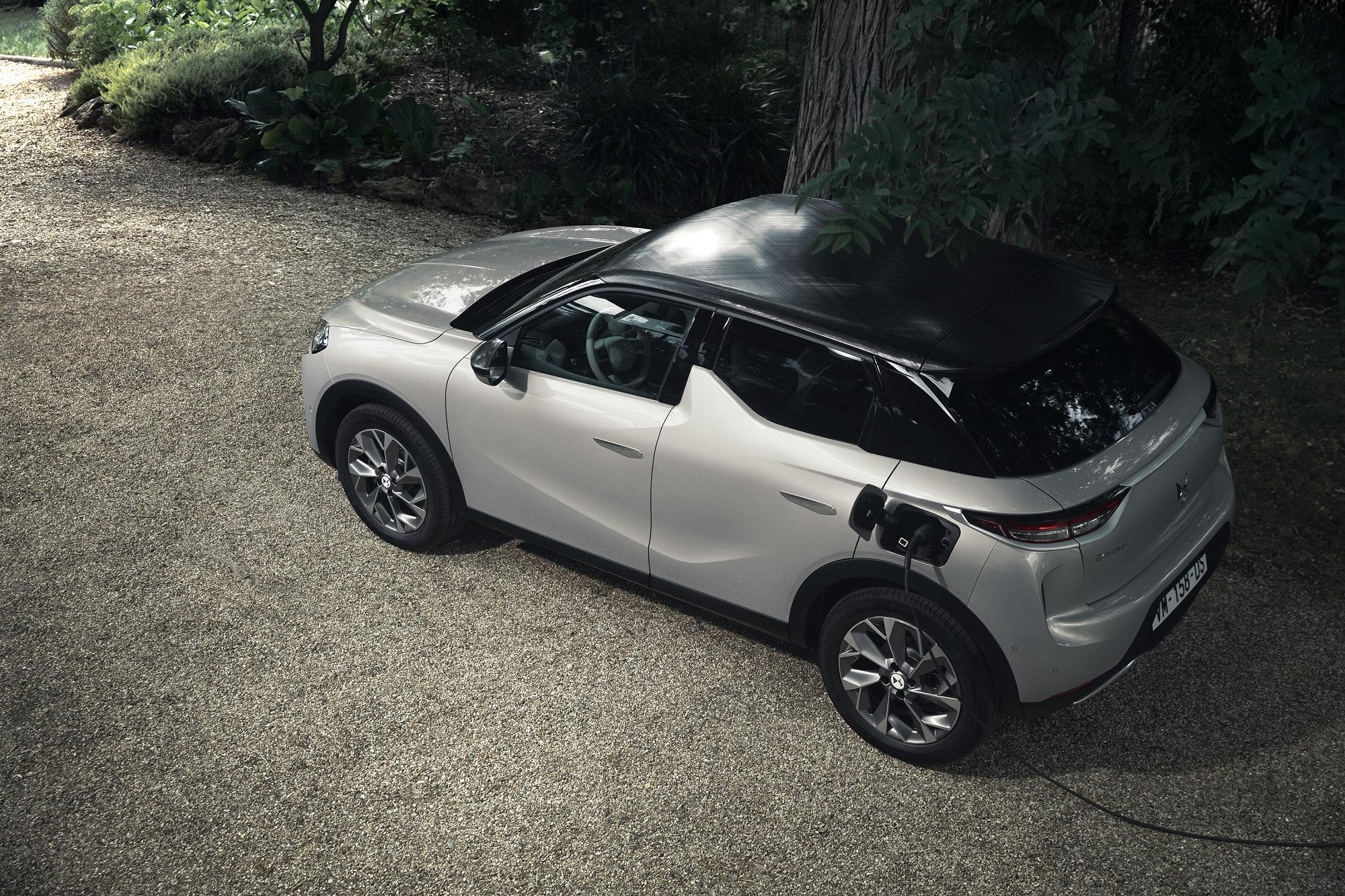 Ανακοινώθηκαν οι τιμές του DS3 Crossback E-Tense